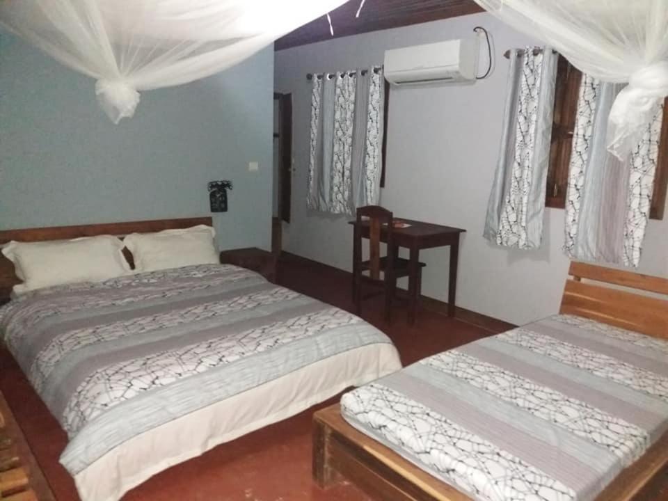 Hotel La Capannina Chez Lea Morondava Exteriér fotografie